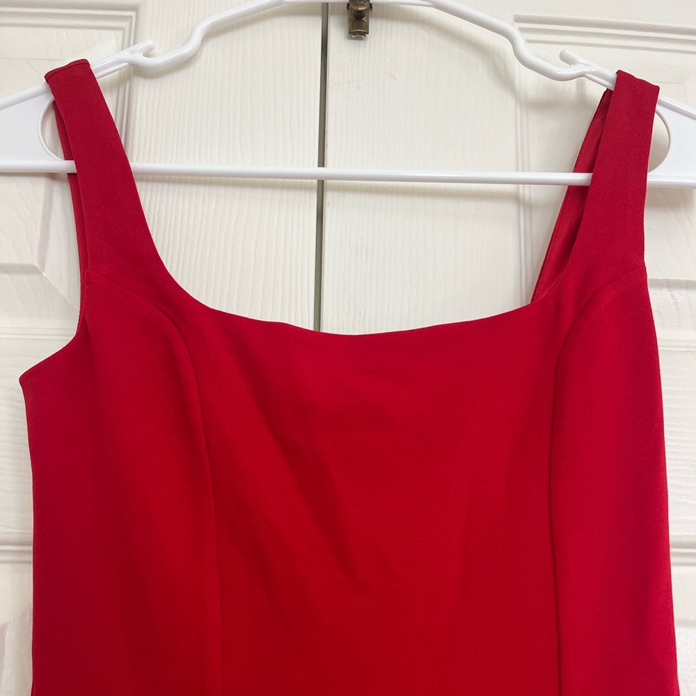 Brand new red formal dress from Hello Molly size 2